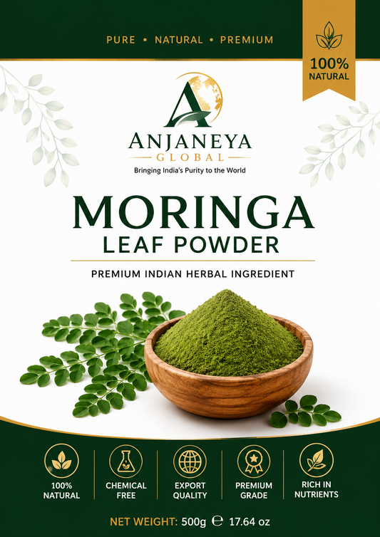 Premium Moringa Leaf Powder